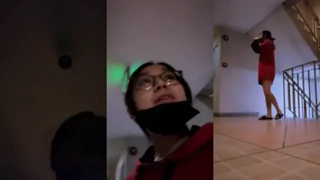 ABG Tiktok Viral Cantik Ekhib Di Lorong Apart