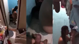 Akibat Mandi Tidak Tutup Pintu