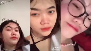 Akira Tiktok Viral Cantik Mempesona Pap Uting Nenen Hot