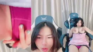 Host Cantik Pargoy Toket Besar Lepas Daleman Meki Pink