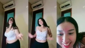 Joget Asyik Dedek Tobrut Cantik Sexy Bening Menggoda Hot