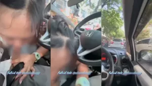 Sepongan Mantan Pacar Dalam Mobil Emang Gak Ada Duanya