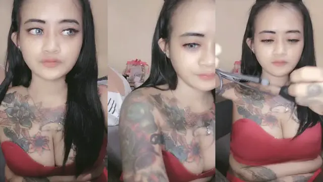 Tata Dewita Nyebat Sambil Pamerin Toket Id 49754486 Mango