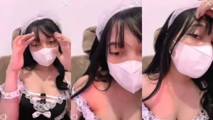 VCS Gadis Remaja 18yo Pamerin Lendir Meki Ayang Virtual