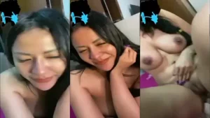 VCS Neysa Alina Model Top Indonesia Spill Meki Jembut