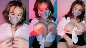 Veronica Toket Gede Montok Mango Live