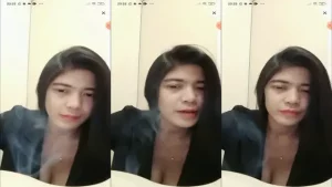 Wow Mbak Desi Siaran Langsung Dari Kantor Pap Uting Nenen