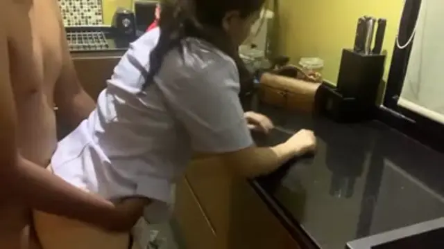 Genjot Istri Lagi Masak