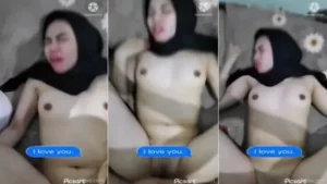 Hijab Diewe Gelisah Keenakan