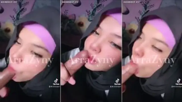 Jilbab Nyepong Kontol Tiktok