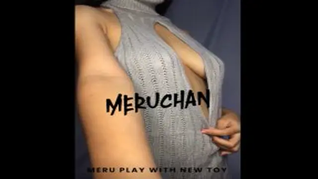 Meru Play With New Toy