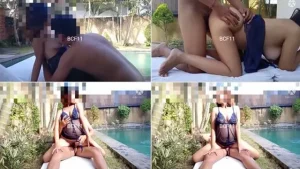 Ngewe Di Pinggir Kolam