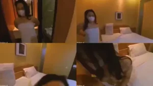 Ngewe Sama Pembantu Rumah Yang Barusan Pulang Dari Kampung Di Hotel