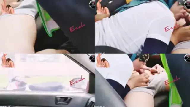 Ngeweew Di Mobil Temenya Suruh Jagain