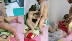 Om Samsudin Pasrah Di Gangbang Dua Cewek