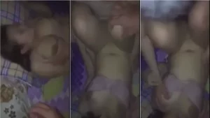 Pasangan Muda Mudi Threesome Ceweknya Cakep