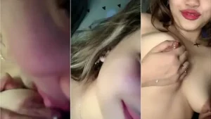 Pinkiss Remas Toket Sampe Keluar Asi