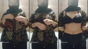 Hijab Baju Batik Bugil