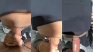 Hijab Nurma Sepong di Toilet Sekolah