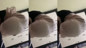 Hijab Miss Nyepong Dirumah 2