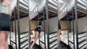 Ngentot MSBREEWC Miss Breewales Di Tangga