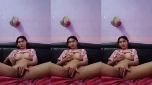 Abg Chindo Memek Bulu Tebal Toket Bulet Menikmati 2jarinya