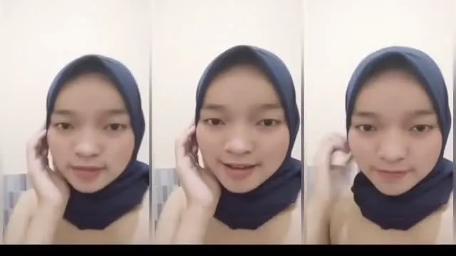 Abg Hijab Colmek Pink